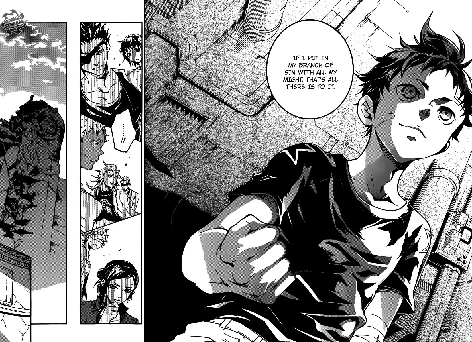 Deadman Wonderland Chapter 51 12